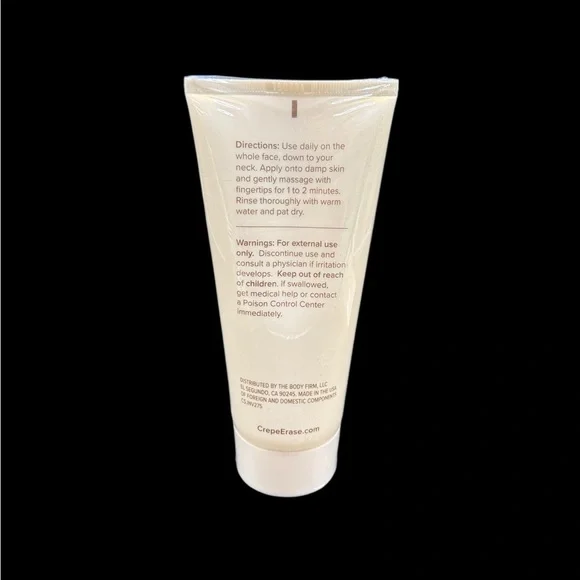 Body Firm Crepe Erase Facial Refining Exfoliant 6 fl oz NEW - Picture 3 of 3